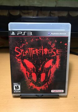 Splatterhouse for ps3 ( hidden gem )