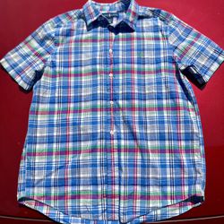 Boys Polo Ralph Lauren Button Down Shirt Size XL