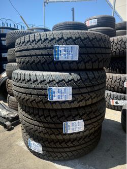 31x10.50R15 Mastrek all terrain (4) new tires installation and balance 50,000 miles warranty