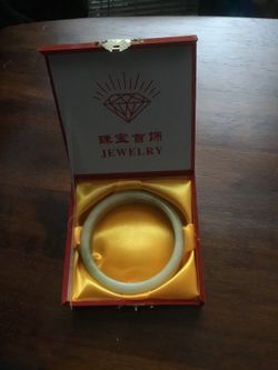 Jade Bracelet new in box
