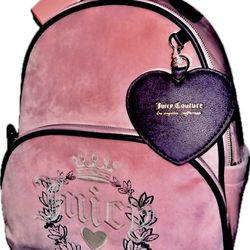 NWT Juicy Couture PINK Small Backpack