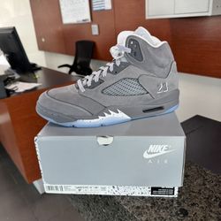 Jordan 5 Wolf Grey 