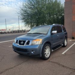 2011 Nissan Armada 