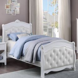 Brand New White Full Size Bed Frame