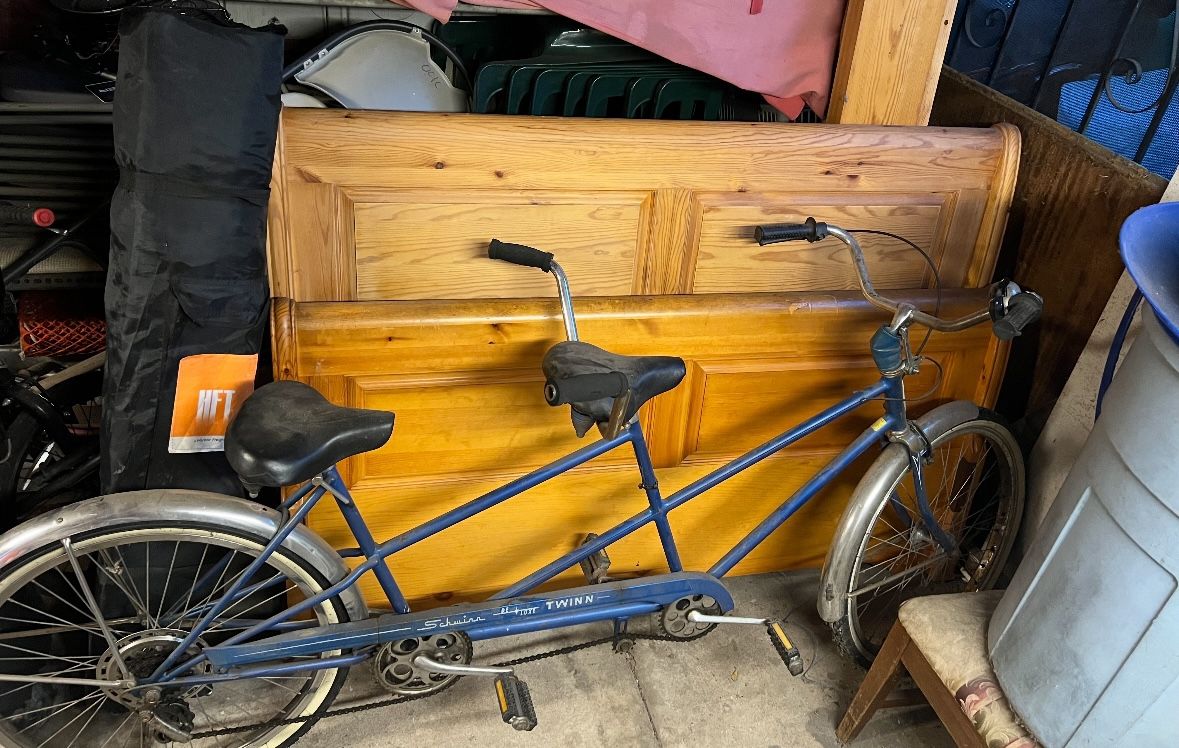 Schwinn Tandem deluxe Twinn Classic Old school Bicycle