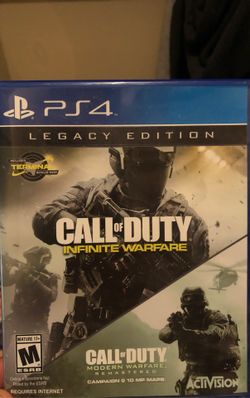 2 in 1 Call of Duty PS4