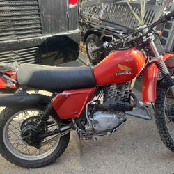 1980 Honda XR500