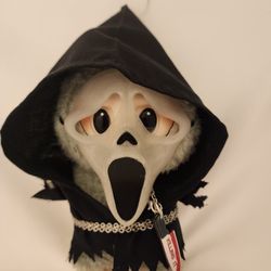 HALLOWEEN LABUBU/LAFUFU GHOST FACE COSTUME, MASK & DOLL