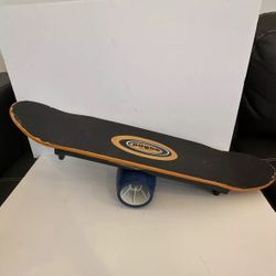 Fitter BONGO BOARD 31" Wood Balance Stability Core Trainer Exercise Skate