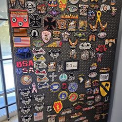 Patches $5 - $25 EACH