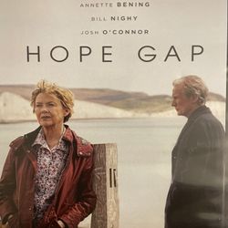 HOPE GAP Widescreen Edition (DVD-2019) Annette Bening + Bill Nighy!