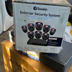 Swann Enforcer Security System (8 Cameras )