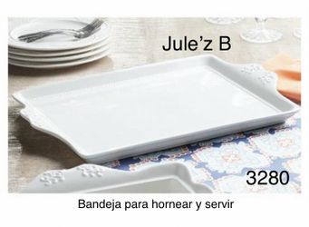 Princess House.  Bandeja Para Hornear Y Servir Nueva En Su Caja 