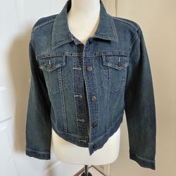 Michael Kors Women’s Denim Jean Jacket Size 16