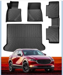 Mazda CX30 all Weather floor mats custom fit