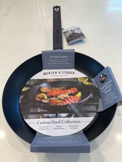 Brand New 10in Carbon Steel Pan