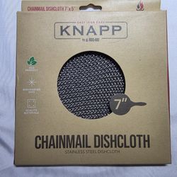 Knapp Chainmail Dishcloth