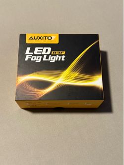 LED Fog Light Bulbs Amber 3000K H16 5202 Brand New
