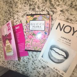 Parfums samples for women