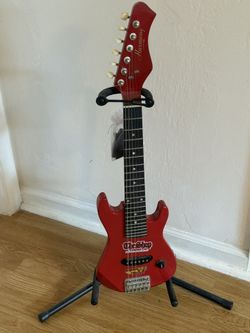 Red Mini /kids Electric Guitar