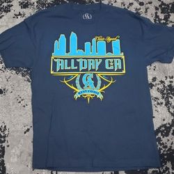 All DAY CA California NAVY shirt