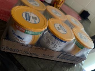 Similac neosure $80 for all 6 cans