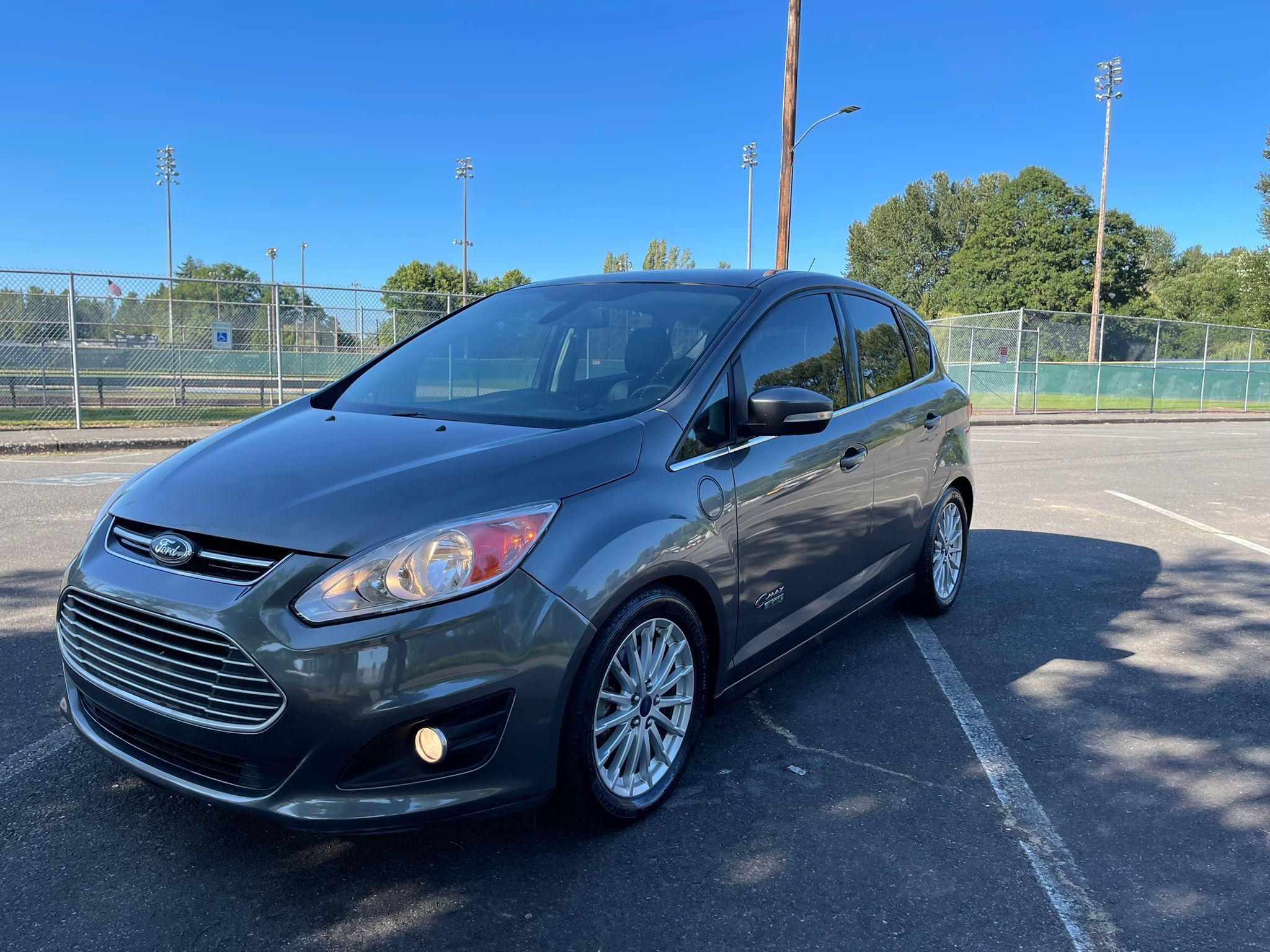 2013 Ford C-max Energi