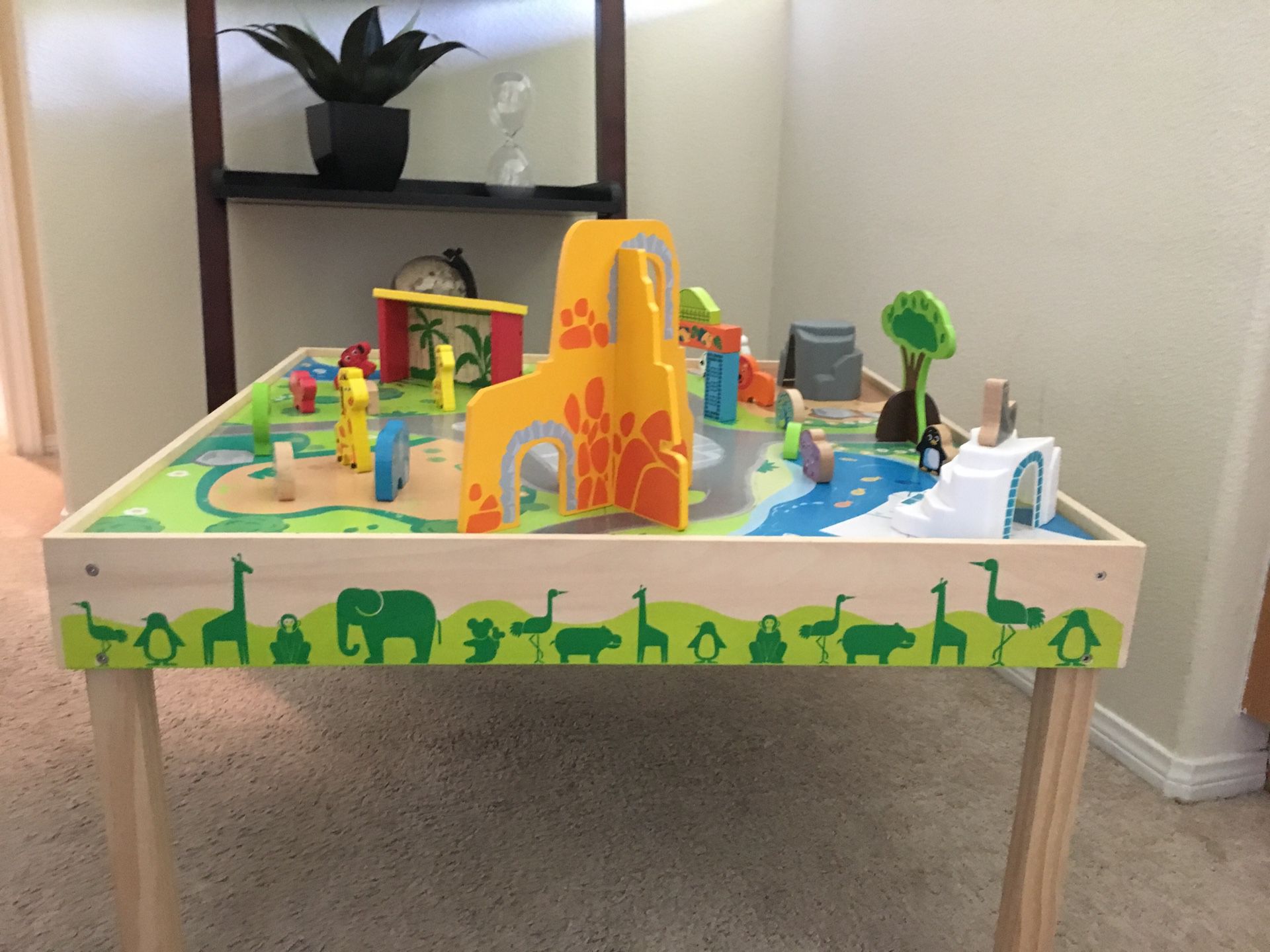 Standing Kids Zoo Toy