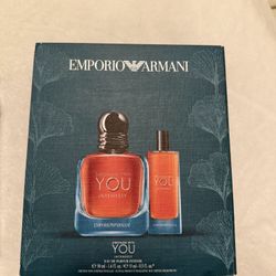 Armani Men’s Cologne - Brand New