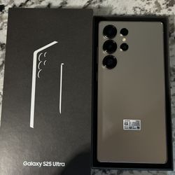 Galaxy S25 Ultra 256GB Factory Unlocked