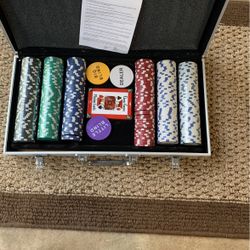 Poker Chip Set