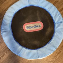 Little Tikes Kids Trampoline – Used (No Handle Bar)