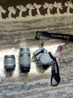 New Canon Rebel T2i and 18-55mm Lens