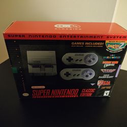Super Nintendo Classic Edition 