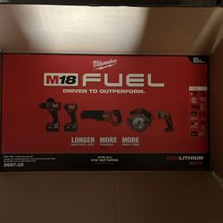 *BRAND NEW* Milwaukee Cordless 5 Tool Combo Kit