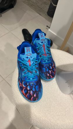 HEEM Basketball Boys Size 5 Shoes