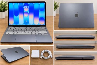 Apple MacBook neon Midnight Laptop