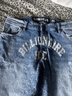 Billionaire Boys Club Jeans 36 