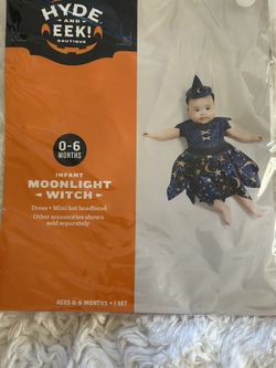 Baby Moonlight Witch Costume 