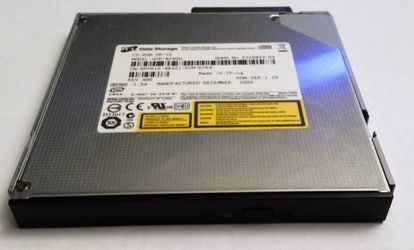 Hitachi LG Server CDROM 24X IDE Slimline Black (GCR-8240N)