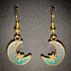 Moon Earrings 