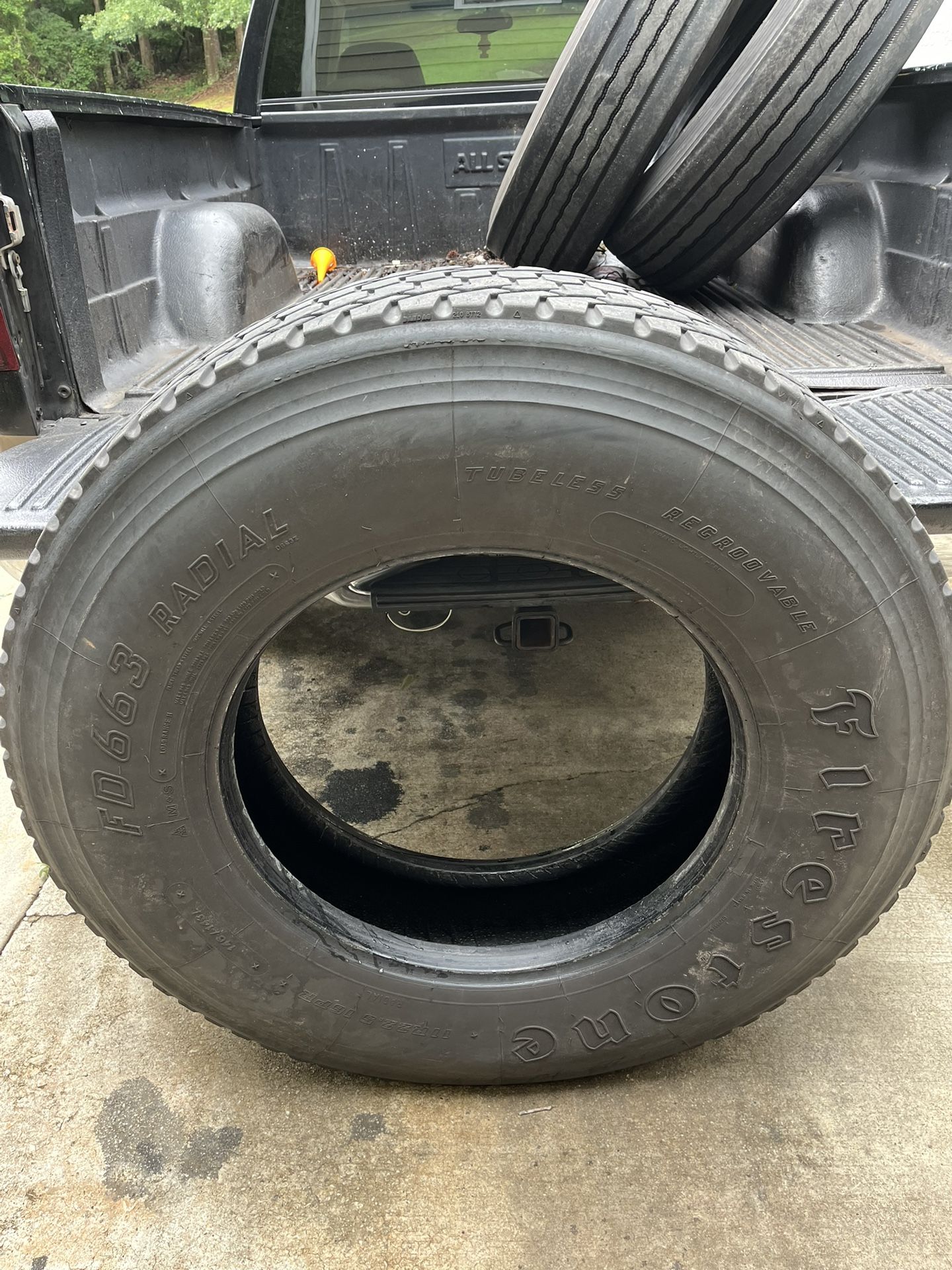 Firestone 11r22.5 Recap