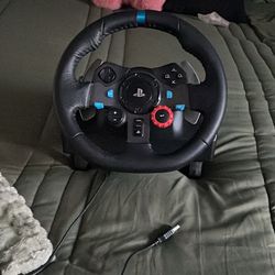 Logitech Wheel Perfect Condition 