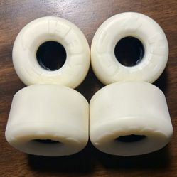 EZ HAWGS Skateboard 63mm 78a Wheels