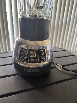 Black + Decker Quiet Blender 