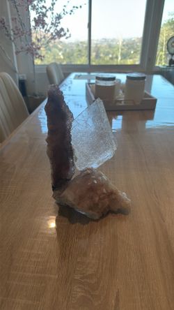 Pink Amethyst Portal Crystal
