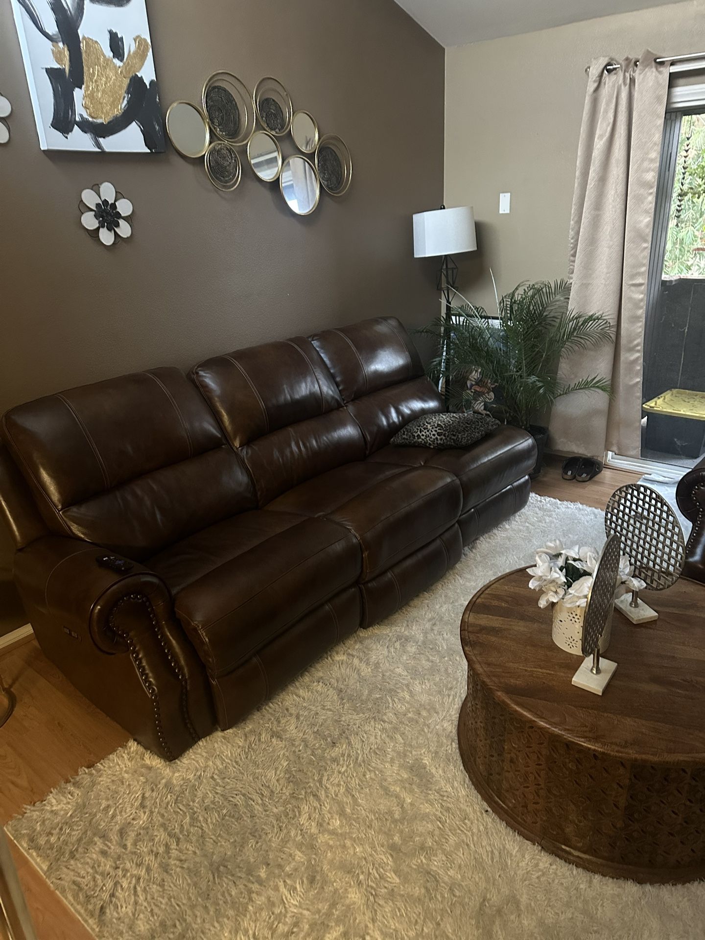 Leather Coaches 