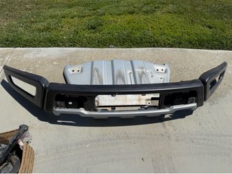 Raptor bumper and skid plate