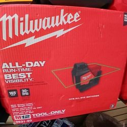 Milwaukee New Laser 12M