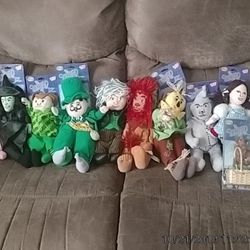 Wizard Of Oz stuffed Replicas